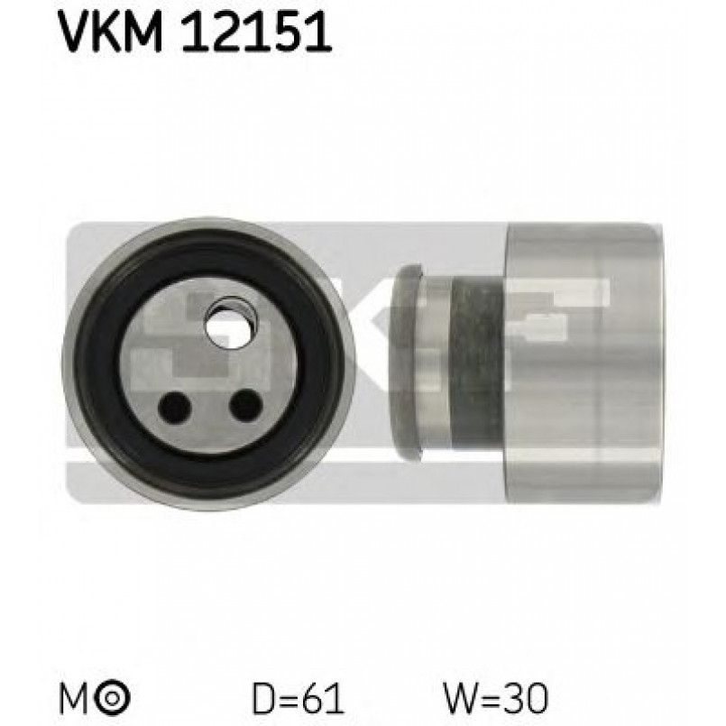 VKM 12151 SKF Ролик модуля натягувача ременя